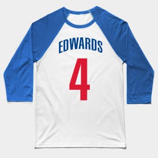 Carsen Edwards Celtics Baseball T-Shirt